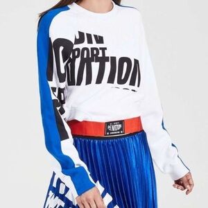 NWT P.E NATION Bicentenary sweatshirt